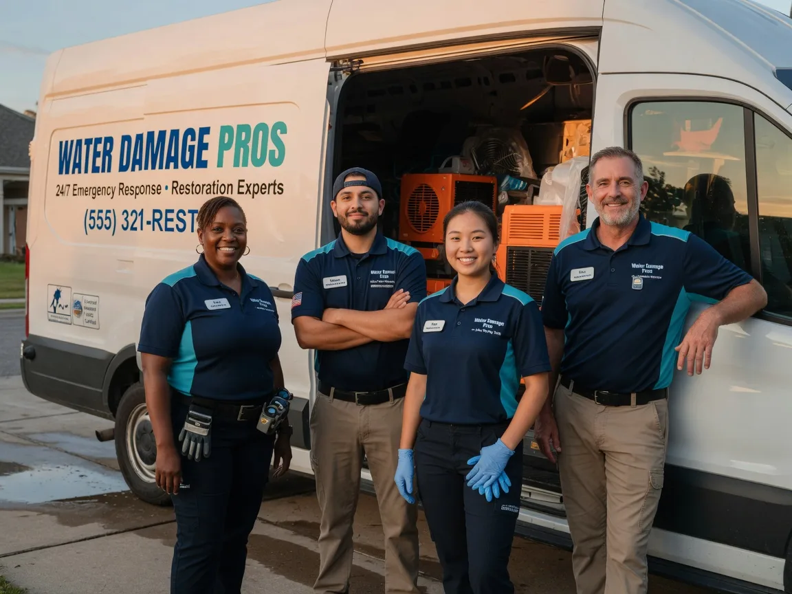 Water Damage Restoration company in Loretto, MI